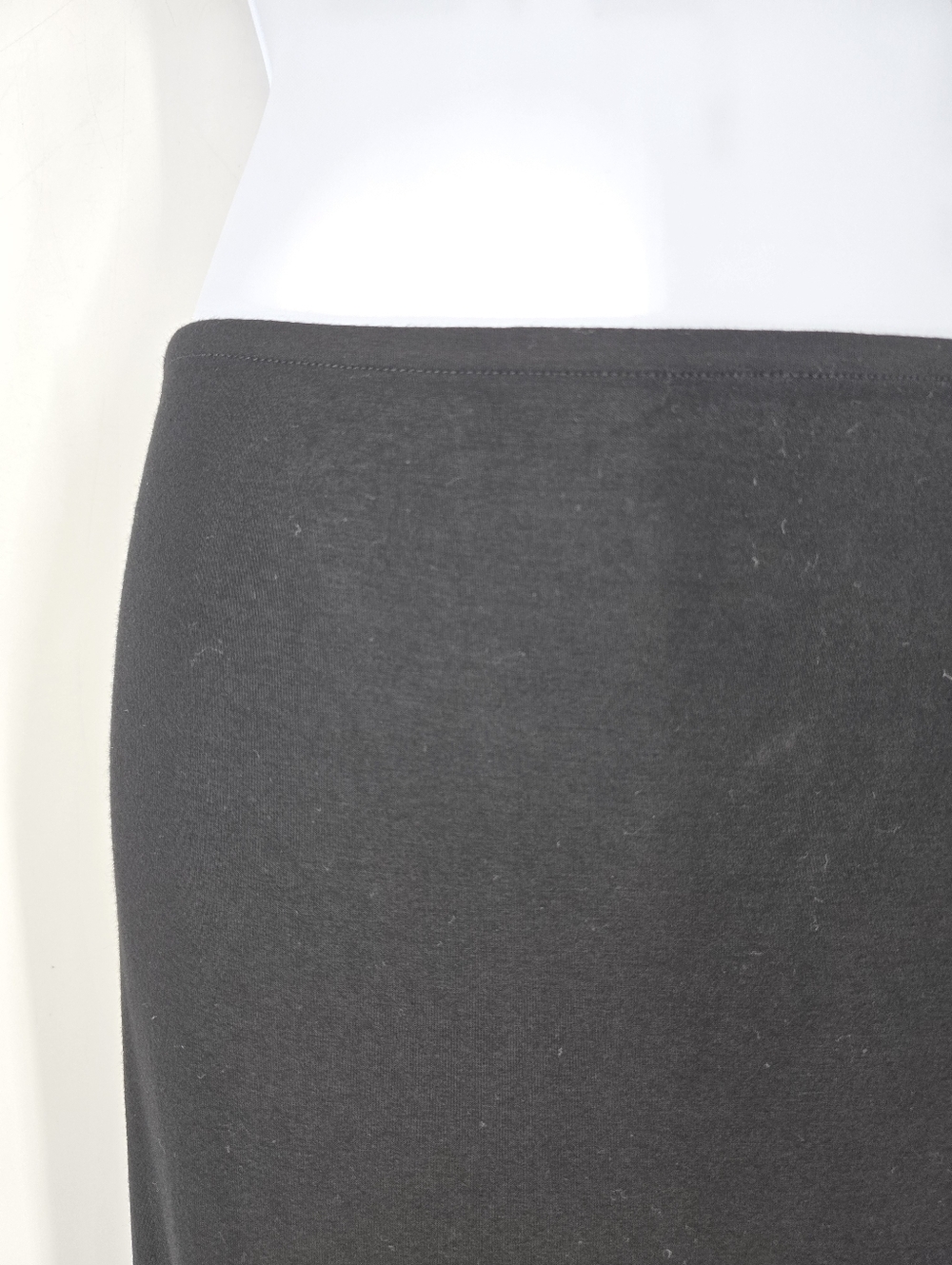 Superdown Black Stretch Maxi Pencil Skirt Dragana? Size S - Picture 2 of 6